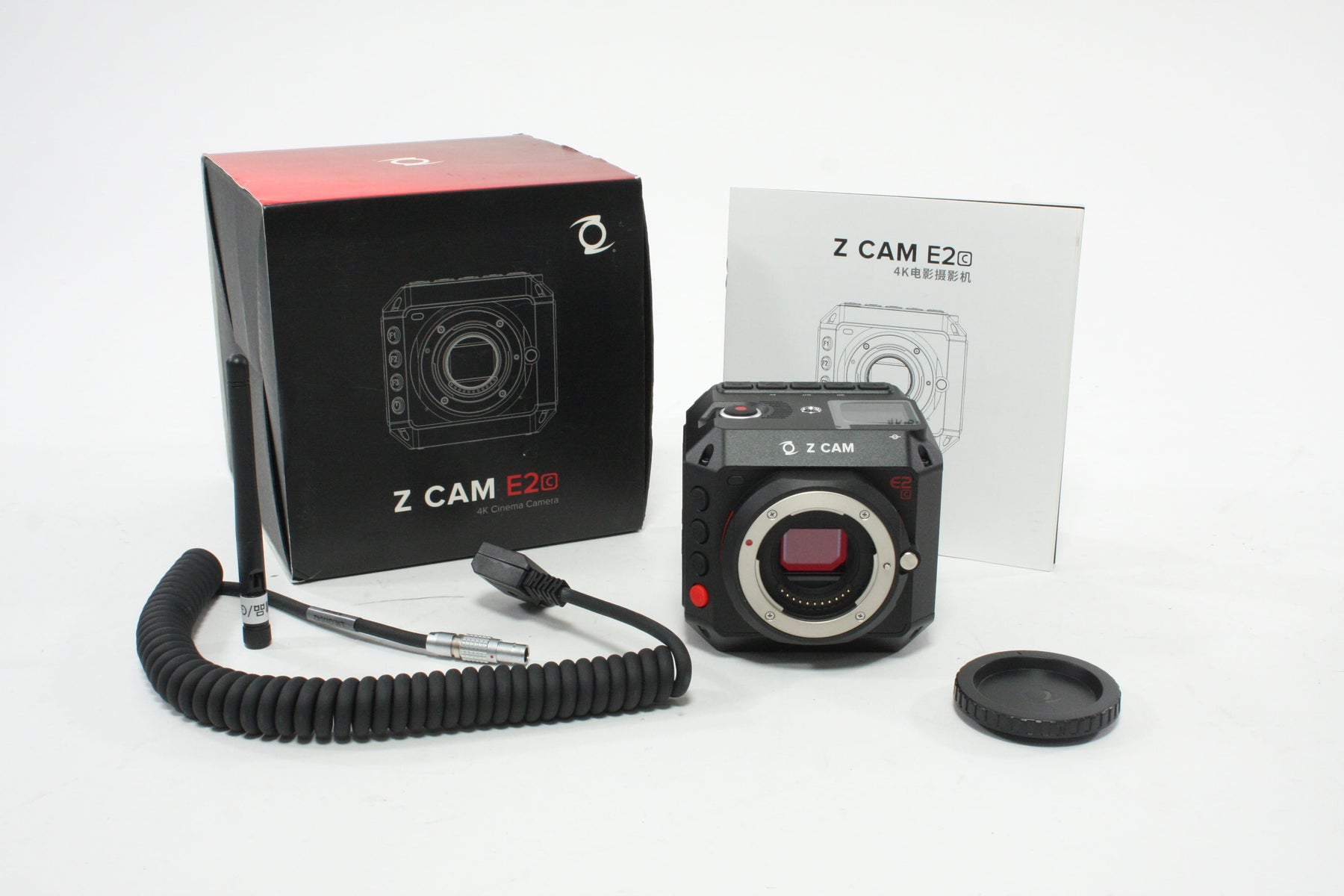 Z Cam E2C Professional 4K Cinema Camera