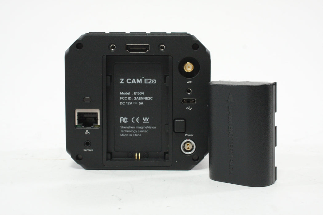 Z Cam E2C Professional 4K Cinema Camera