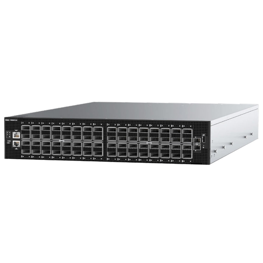 Dell PowerSwitch Z9664F-ON 64x 400GbE QSFP56-DD Switch, OS10, RAF