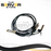 zQSFP+-to-4 zSFP+ Passive Cable Assembly with Dust Cap, 100 Gbps-to-(4) 25 Gbps, Belden Cable, 30 AWG, 1.5m Length