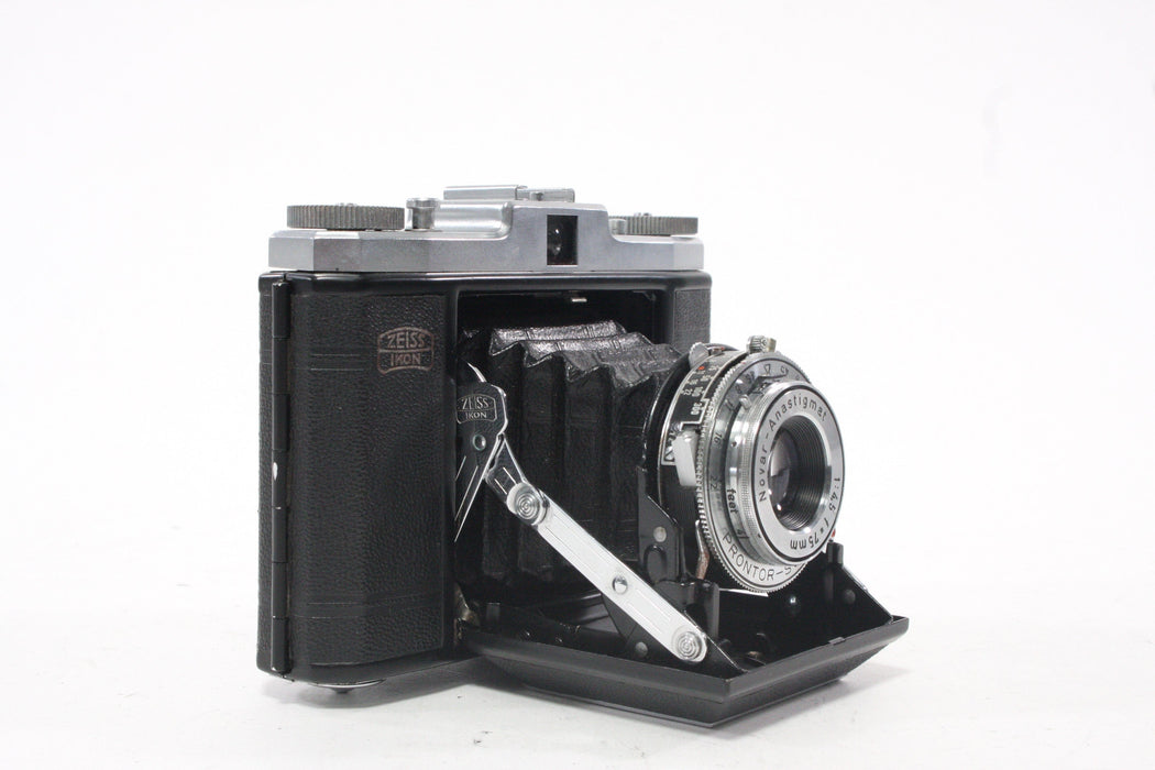 Zeiss Ikon Ikonta 523/16 with 75mm f/4.5 Lens AS-IS