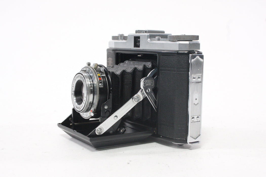 Zeiss Ikon Ikonta 523/16 with 75mm f/4.5 Lens AS-IS