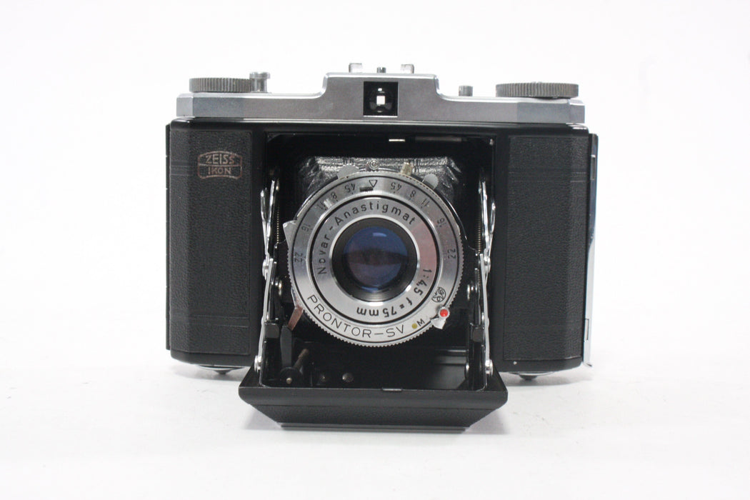 Zeiss Ikon Ikonta 523/16 with 75mm f/4.5 Lens AS-IS