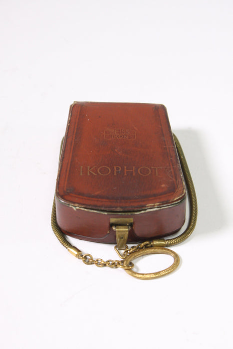 Zeiss Ikon Ikophot Light Meter with case