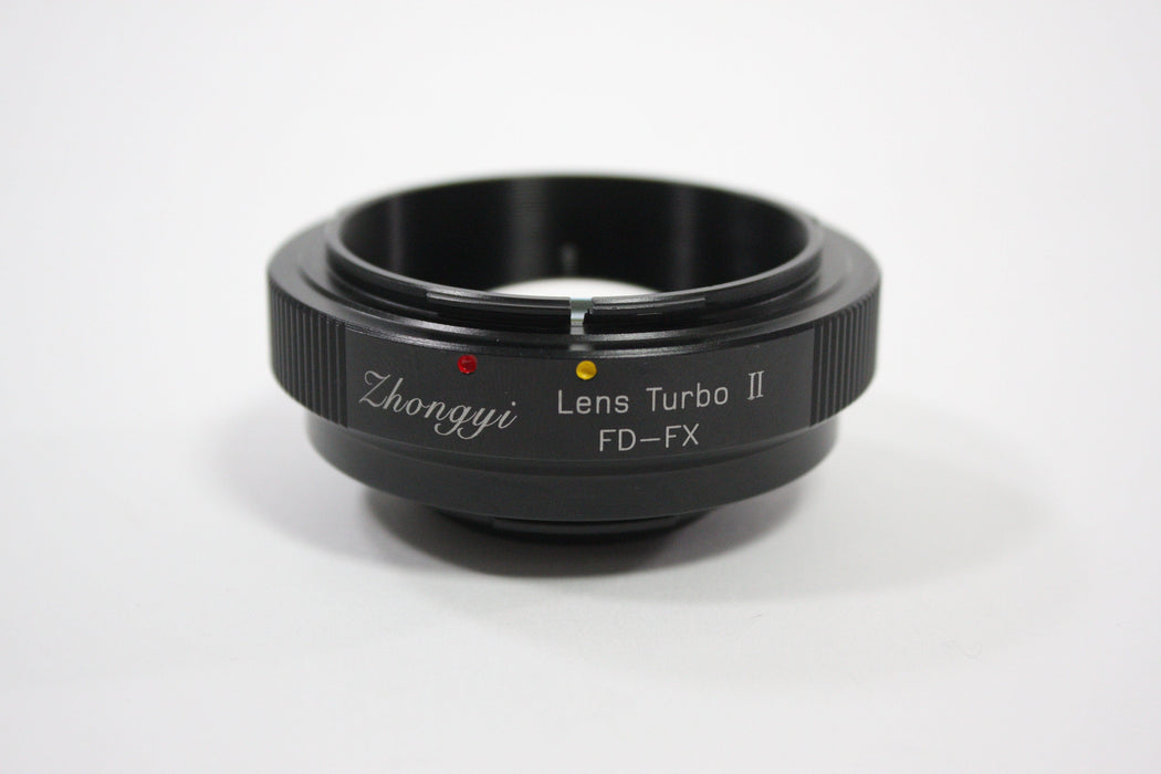 Zhongyi Lens Turbo II FD-FX Adapter