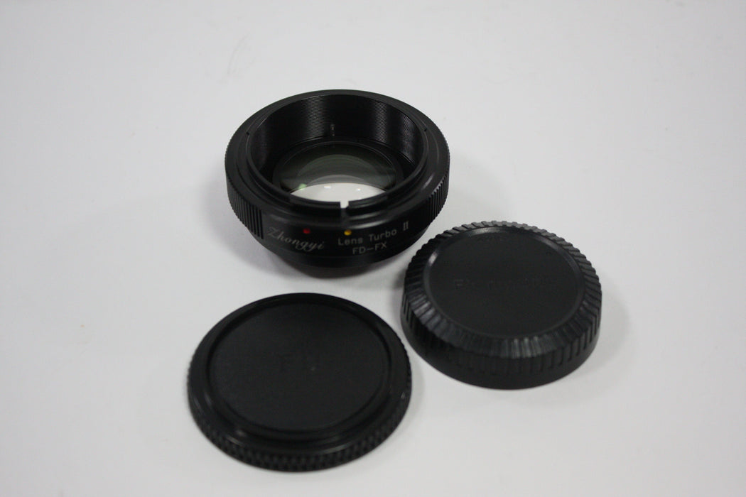 Zhongyi Lens Turbo II FD-FX Adapter