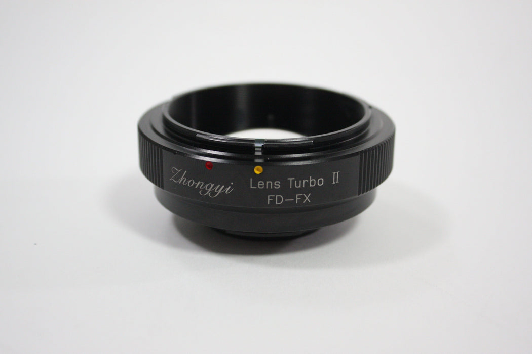 Zhongyi Lens Turbo II FD-FX