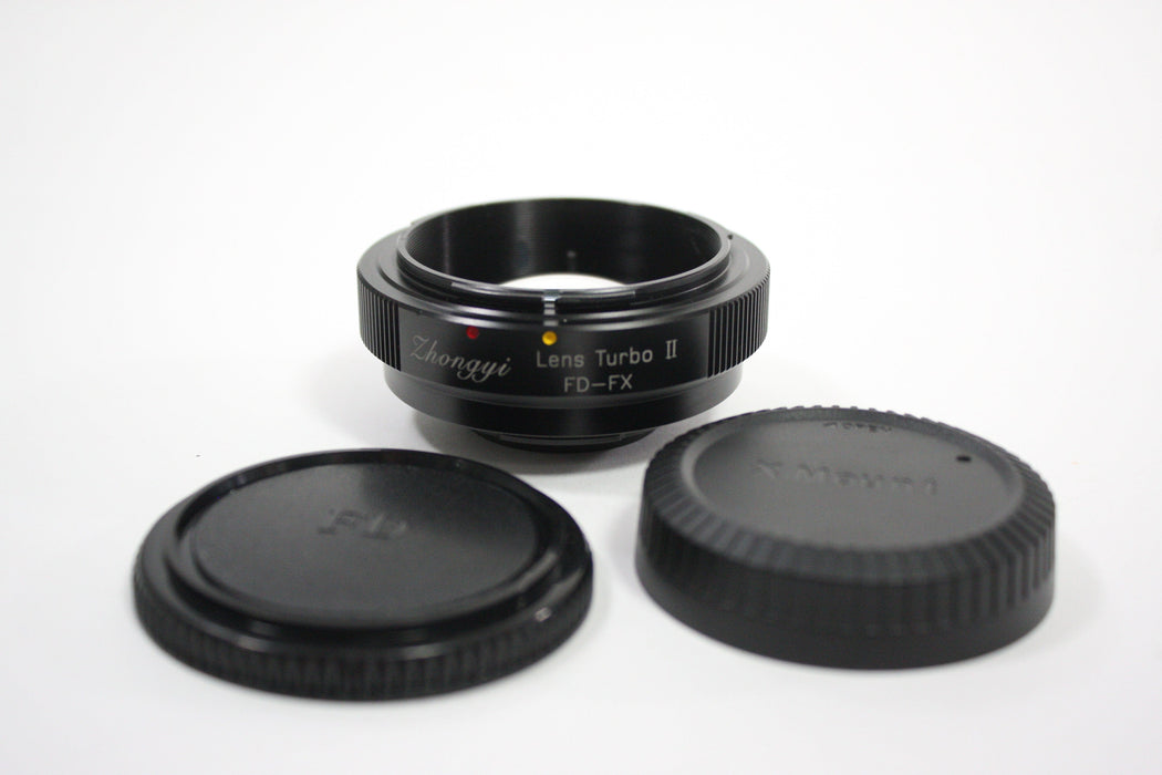 Zhongyi Lens Turbo II FD-FX