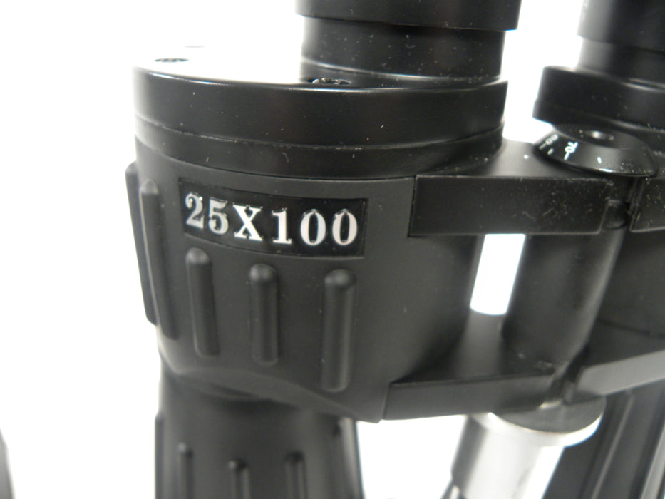 Zhumell 25x100 Binoculars in Case