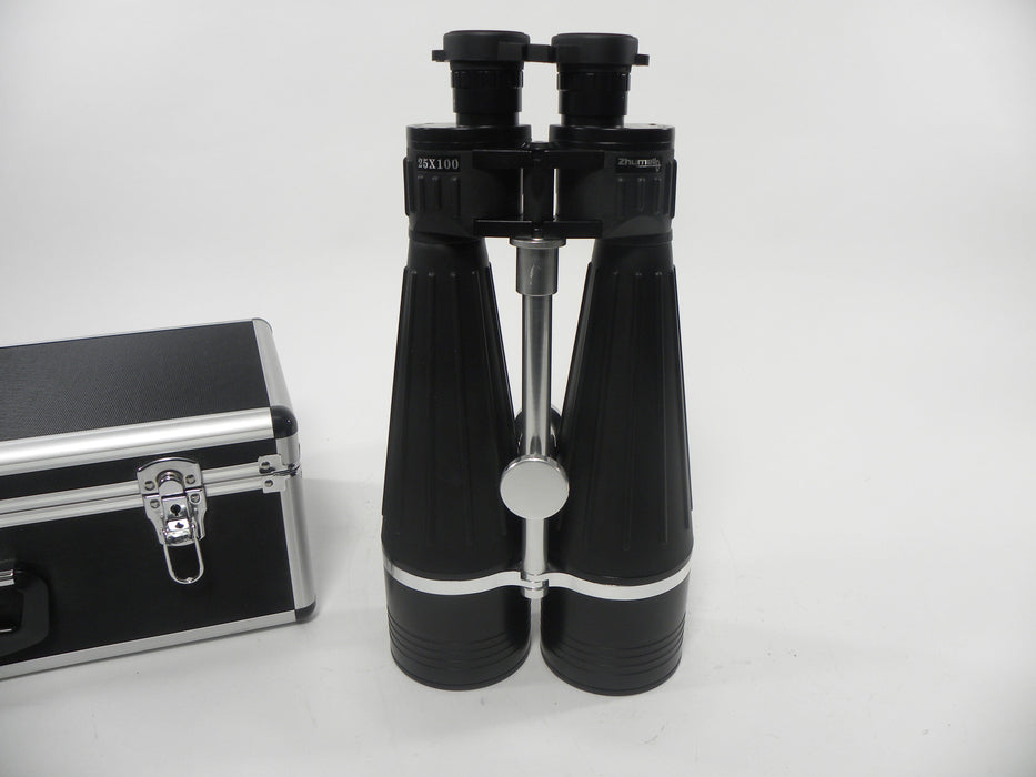 Zhumell 25x100 Binoculars in Case