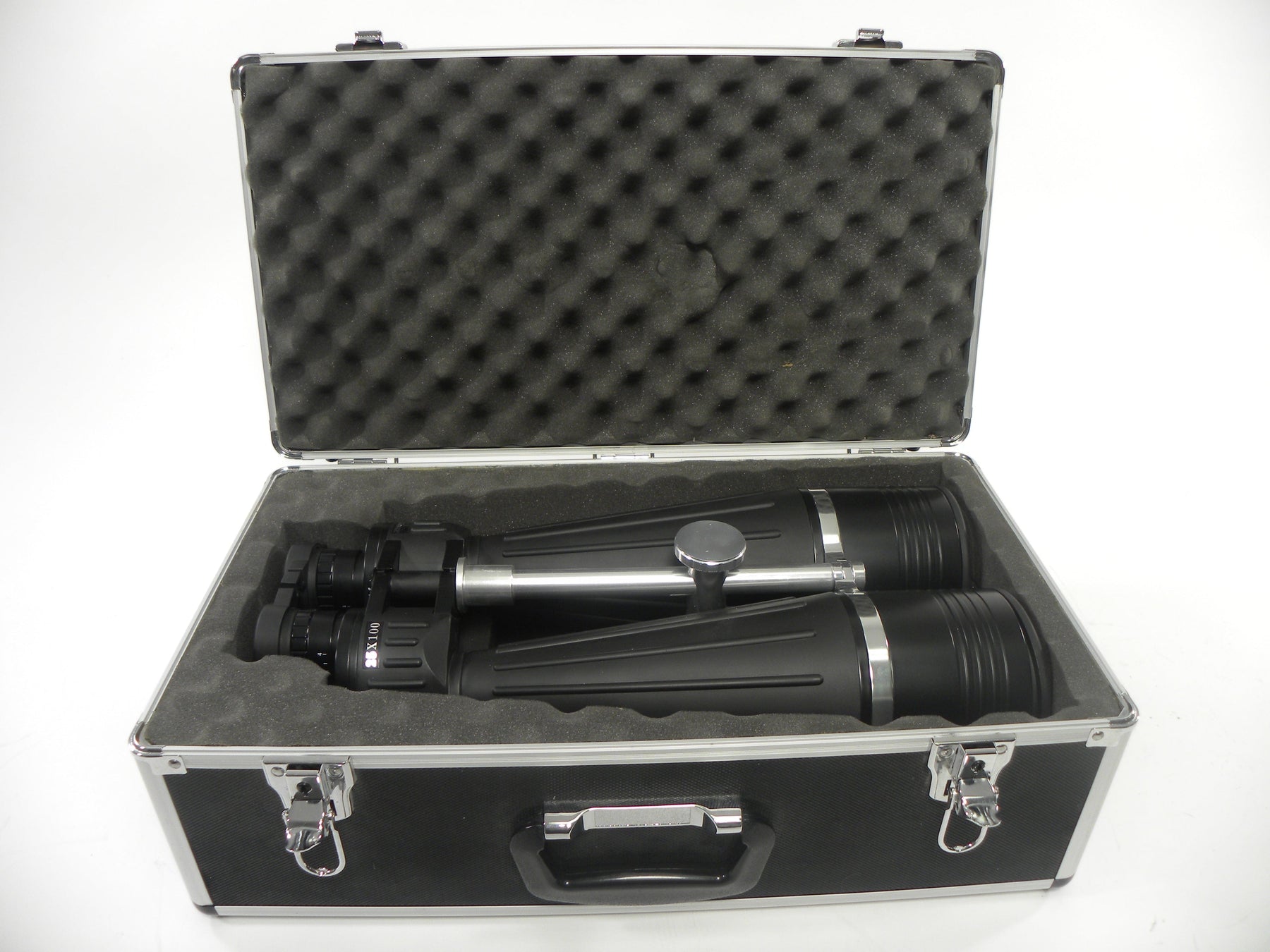 Zhumell 25x100 Binoculars in Case