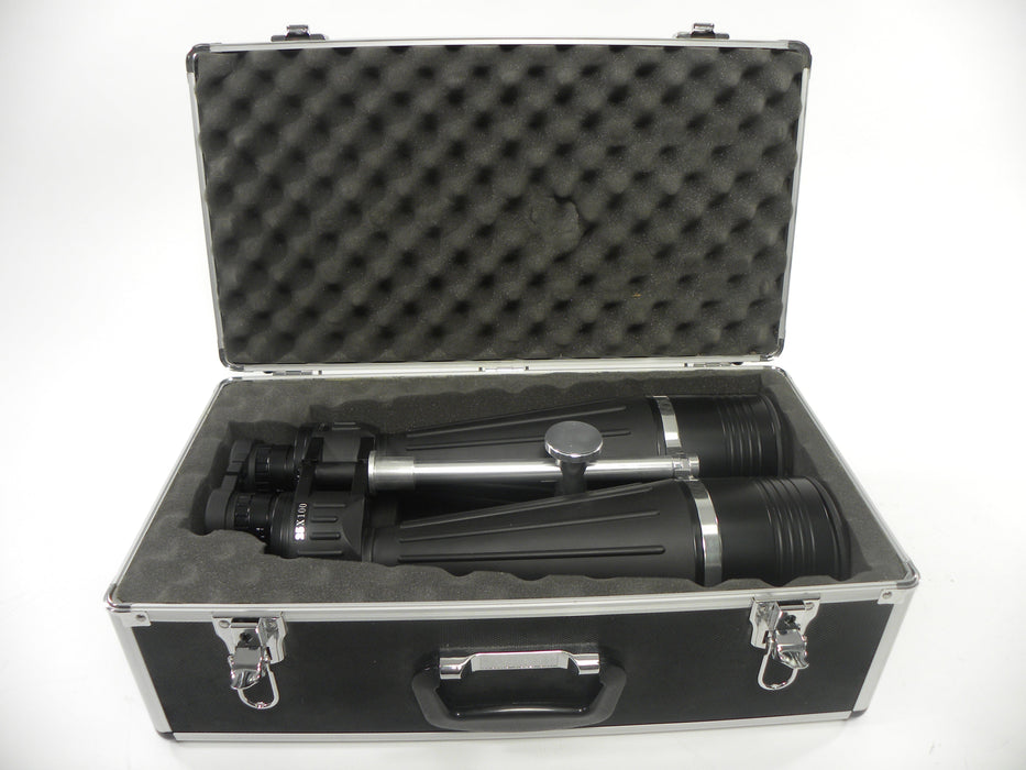 Zhumell 25x100 Binoculars in Case