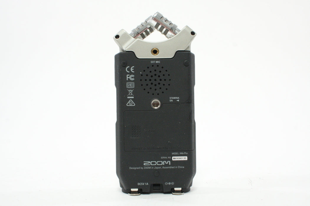 Zoom H4n Pro Handy Recorder