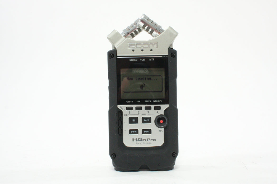 Zoom H4n Pro Handy Recorder