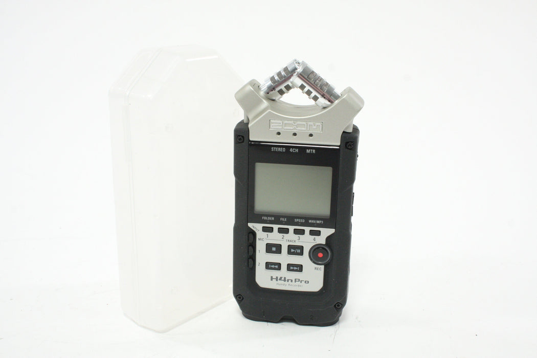 Zoom H4n Pro Handy Recorder