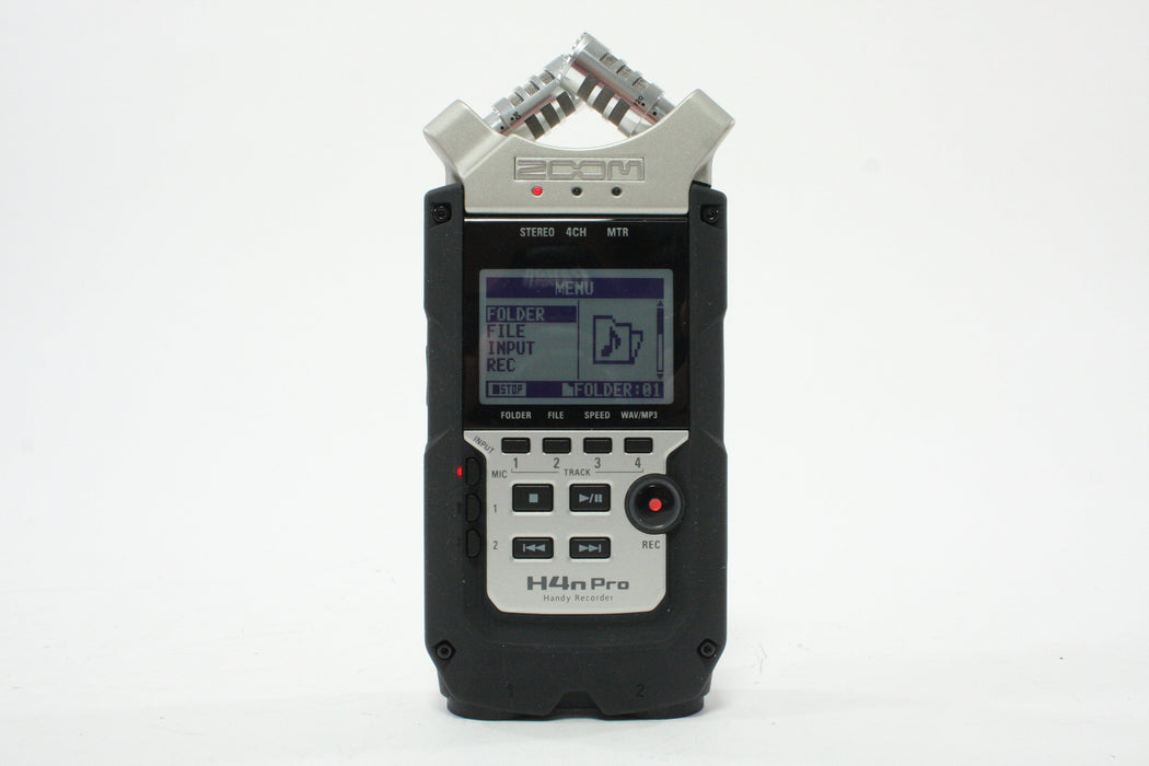 Zoom H4n Pro Handy Recorder
