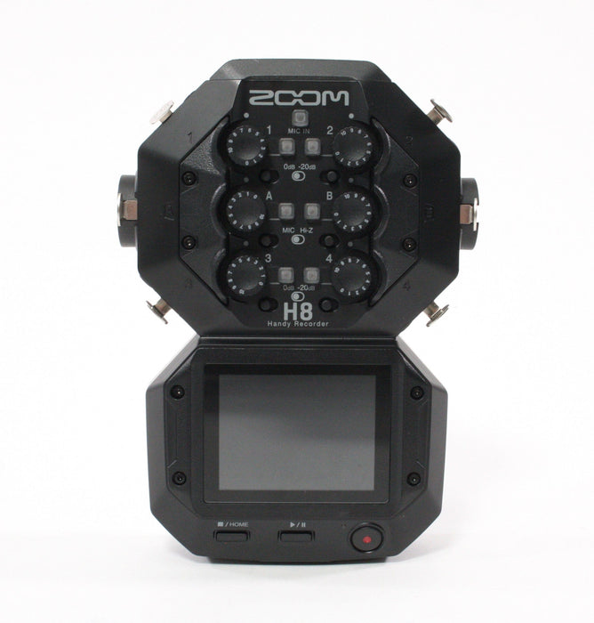Zoom H8 Handy Audio Recorder