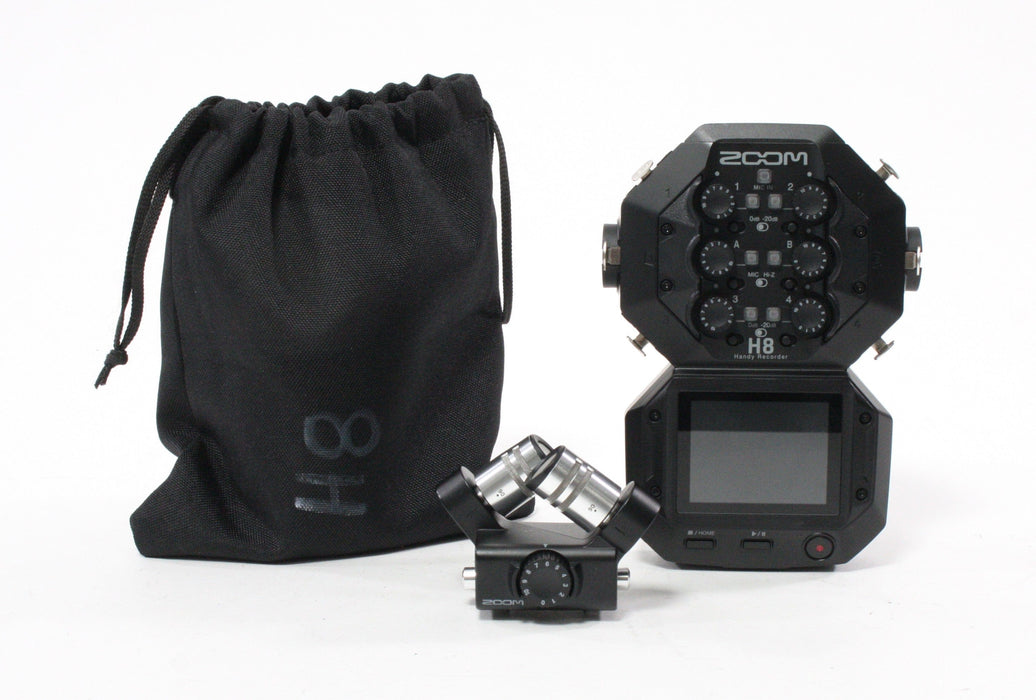 Zoom H8 Handy Audio Recorder