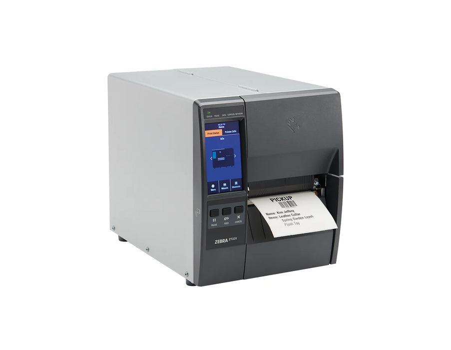 Zebra ZT23142-T01000FZ Thermal Barcode Label Printer (ZT231)