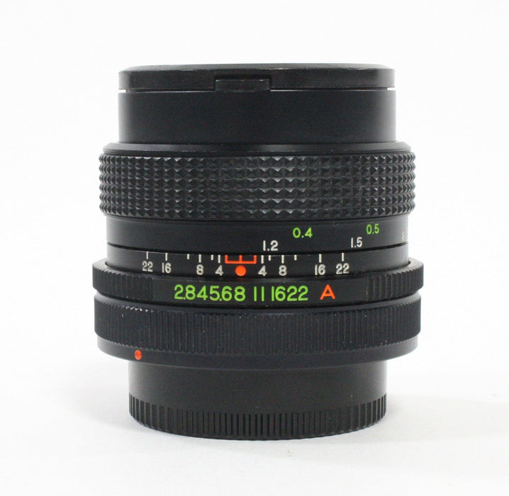 Zykkor 28mm f/2-8 Auto M.C. Lens for Canon FD Mount
