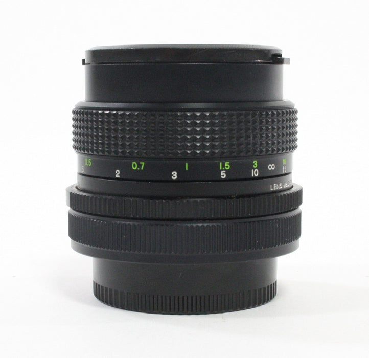 Zykkor 28mm f/2-8 Auto M.C. Lens for Canon FD Mount
