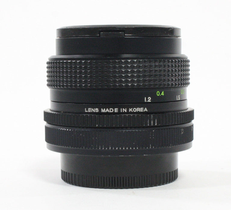 Zykkor 28mm f/2-8 Auto M.C. Lens for Canon FD Mount
