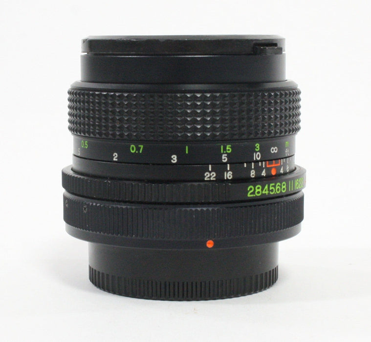 Zykkor 28mm f/2-8 Auto M.C. Lens for Canon FD Mount