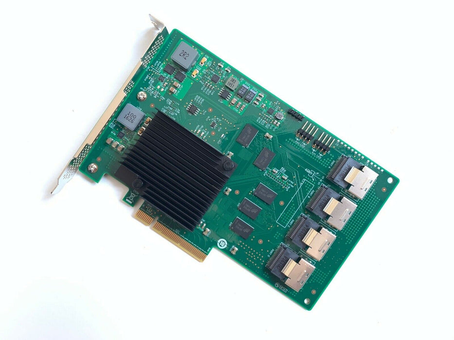 16-Port Int, 6GB/S Sata+SAS, Pcie 2.0; in The Box: LSI SAS 9201-16I, Qig, Driver Placa controladora Brand: LSI Logic