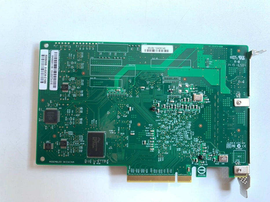 16-Port Int, 6GB/S Sata+SAS, Pcie 2.0; in The Box: LSI SAS 9201-16I, Qig, Driver Placa controladora Brand: LSI Logic
