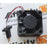 1608KL-05W-B39-LQ4 NMB Cooling Fan With Connector 3 Pins DC 24V 40×40×20mm-FoxTI