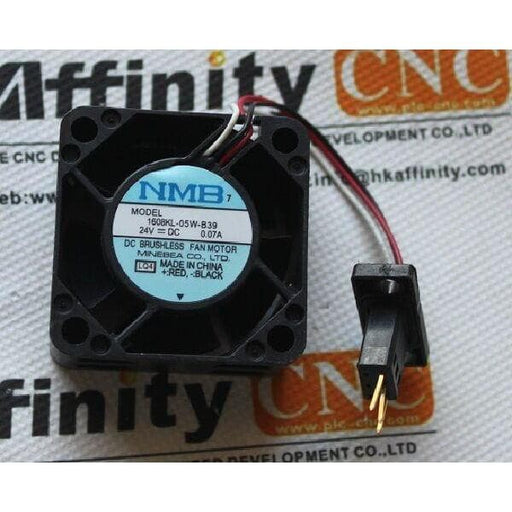 1608KL-05W-B39-LQ4 NMB Cooling Fan With Connector 3 Pins DC 24V 40×40×20mm-FoxTI