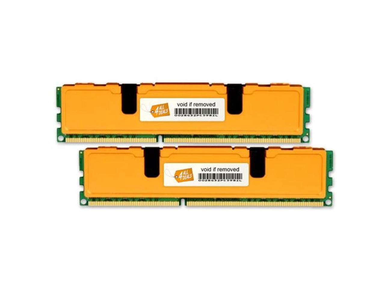 16GB (2X8GB) FOR HP PROLIANT DL380 G5 ML370 G5 BL460C BL460C G1 BL460C G5 HP