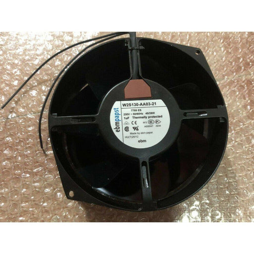 1pcs EBM W2S130-AA03-21 AC230V 45W/39W 150*55MM high temperature resistant fan-FoxTI