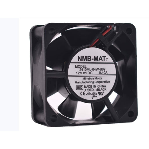 2410ML-04W-B69 NMB-MAT 6025 DC12V 0.4A 4.8W 4050RPM 2-Wire Cooling Fan - MFerraz Tecnologia