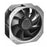 280x280x80mm W2E250-HL06-01 230V 50Hz/60Hz 0.56/0.83A 4uF 400VDB IP44 M2E068-CF NSYCVF850M230PF 28cm AC Fan Genuine