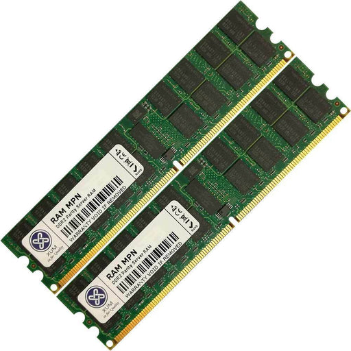 2x 8GB 2GB 4GB Lot Memory Ram 4 Dell PowerEdge T300 upgrade Server DDR2 SDRAM-FoxTI