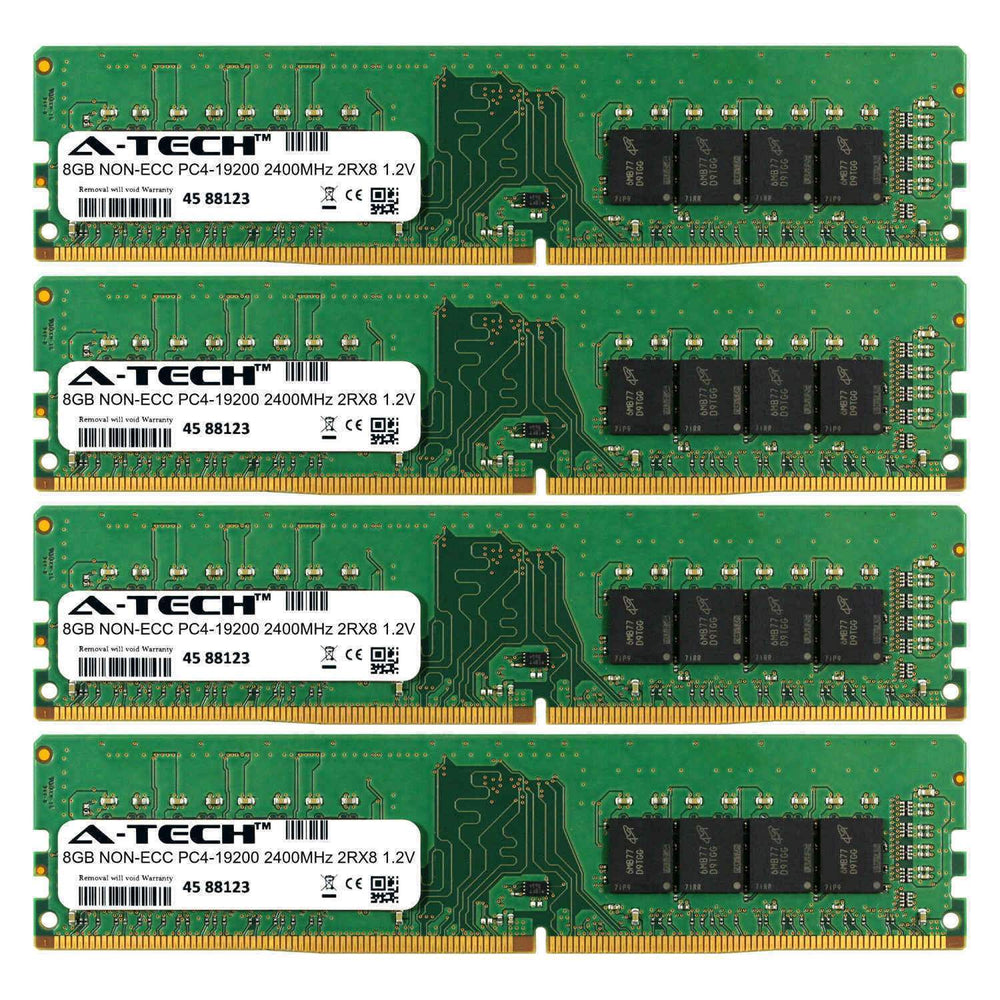 32GB 4 x 8GB Memory RAM for DELL PRECISION 3420 3620 3630 T3420 T3620 T3630 SFF-FoxTI