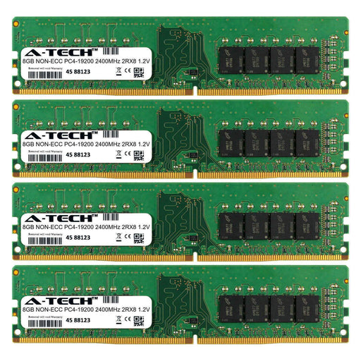 32GB 4 x 8GB Memory RAM for DELL PRECISION 3420 3620 3630 T3420 T3620 T3630 SFF-FoxTI