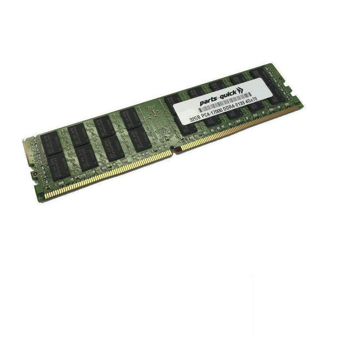 32GB DDR4 2RX4 2133MHz PC4-17000 ECC RDIMM Memory Memoria-FoxTI
