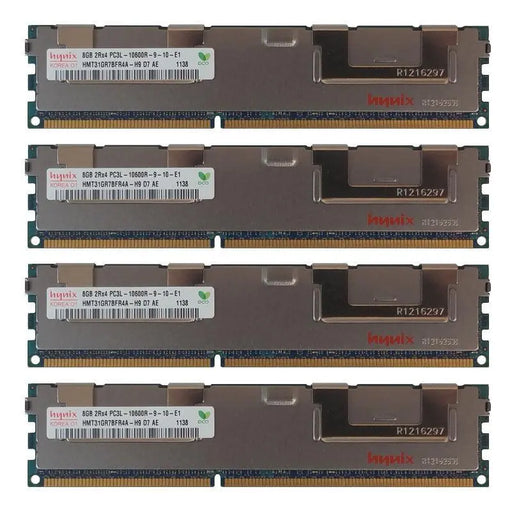 32GB Kit 4x 8GB HP Proliant ML350E ML350P SL210T SL230S SL250S G8 Memory Ram 5053772468054-FoxTI