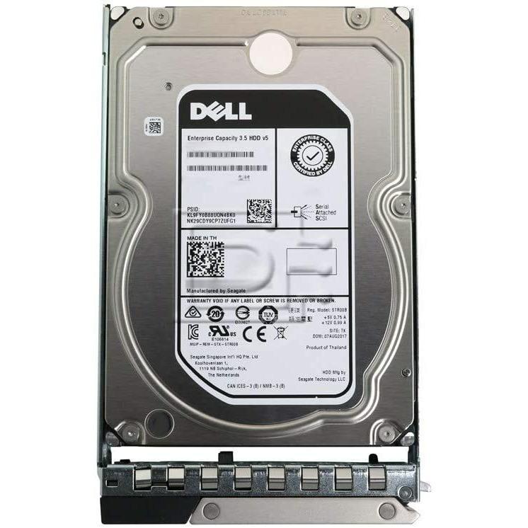 400-ATLC TNC Genuine 400-ATLC / 00HVH 10TB 35 6Gbps 72K RPM 512N SATA Hard - MFerraz Tecnologia