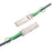 40G QSFP+ DAC Cable - 40GBASE-CR4 Passive Direct Attach Copper Twinax QSFP Cable for HPE JG328A Devices, 5m-FoxTI