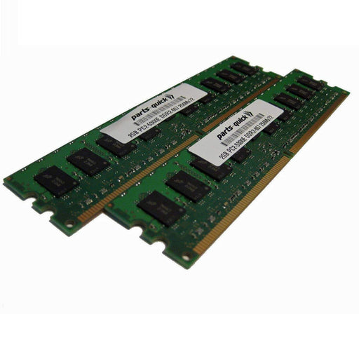41Y2732 4GB 2 X 2GB Memory for IBM System x3200 M2 4367, 4368 ECC Server RAM. (PARTS-QUICK BRAND)-FoxTI