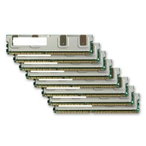495604-B21-LP 64GB (8X8GB) PC2-5300 Low Power FBDIMM Memory for HP ProLiant Memoria HP