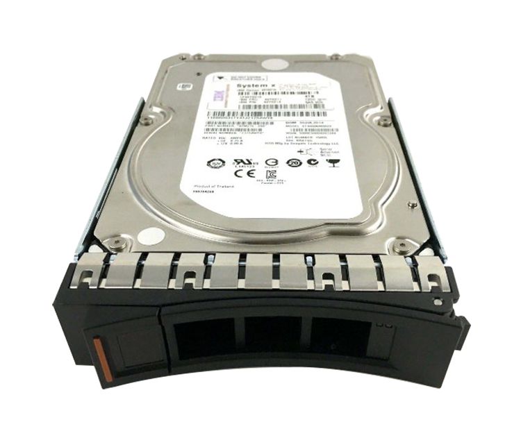 49Y6103 IBM IBM 600 GB 3.5" Internal Hard Drive - SAS - 15000 rpm - Hot Swappable - 1 Pack - G2HS IBM