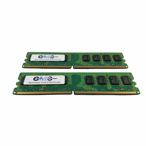 4GB (2x2GB) Memory RAM Compatible with Dell PowerEdge R200 DDR2 ECC NON REG B65 849005011976-FoxTI