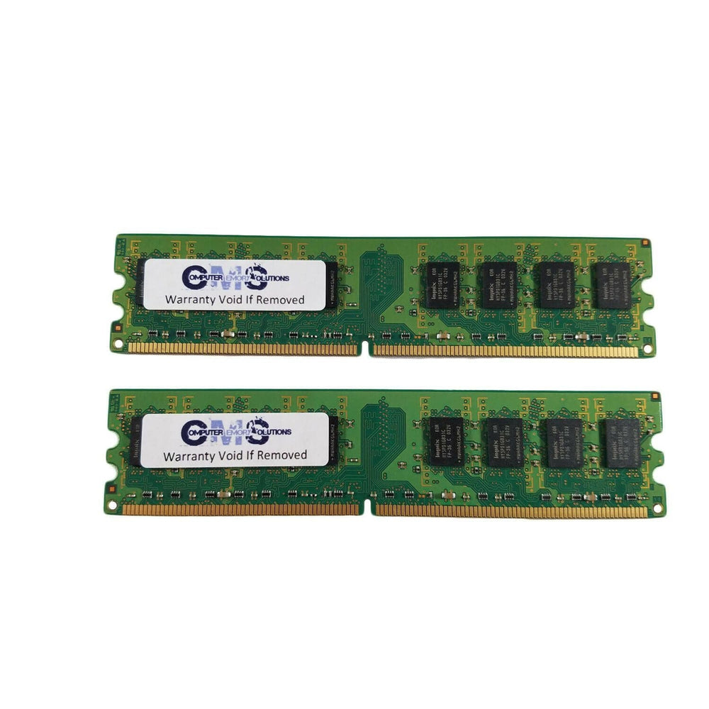 4GB (2x2GB) Memory RAM Compatible with Dell PowerEdge R200 DDR2 ECC NON REG B65 849005011976-FoxTI