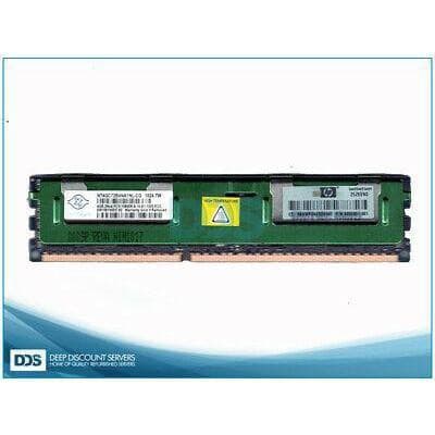 500203-061 HP 4GB 2Rx4 PC3-10600R Registered DIMM memory module (1x4GB)-FoxTI
