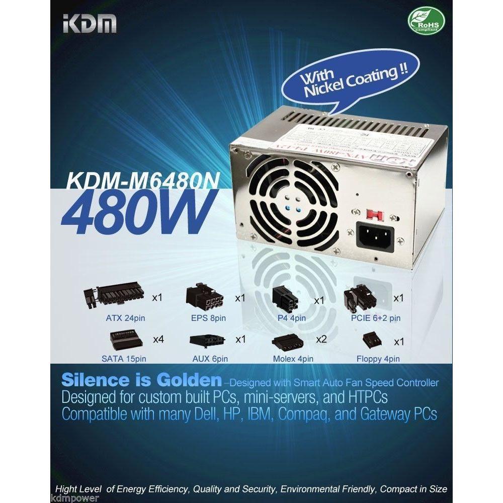 500W FOR Power Supply PS-6351-2 DPS-350XB-2 A ATX0350D5WA K692G ATX0300D5WB 50N-FoxTI