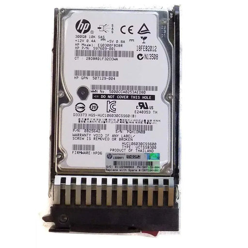 507129-004 HP-FoxTI